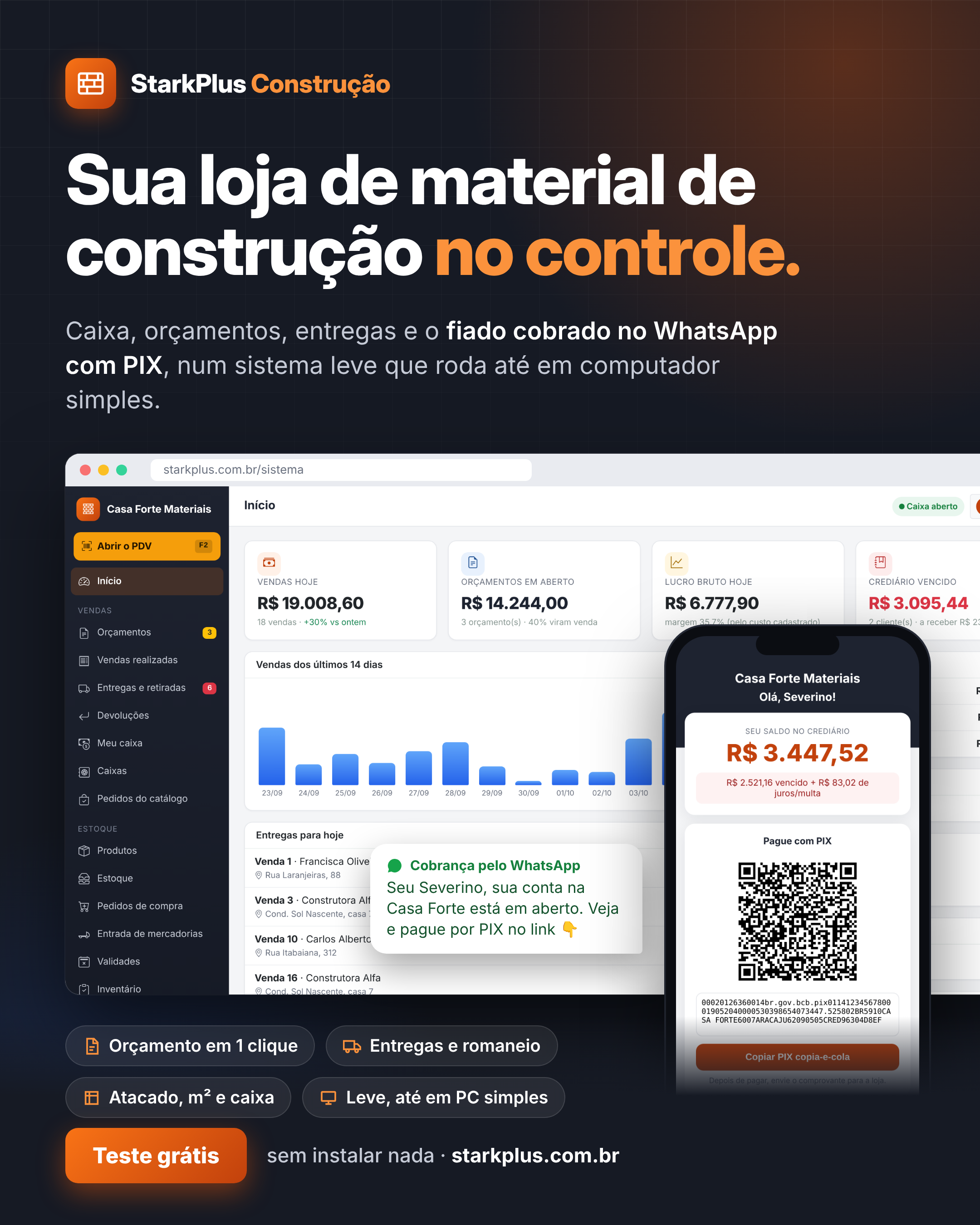 Sistema Loja de Construção