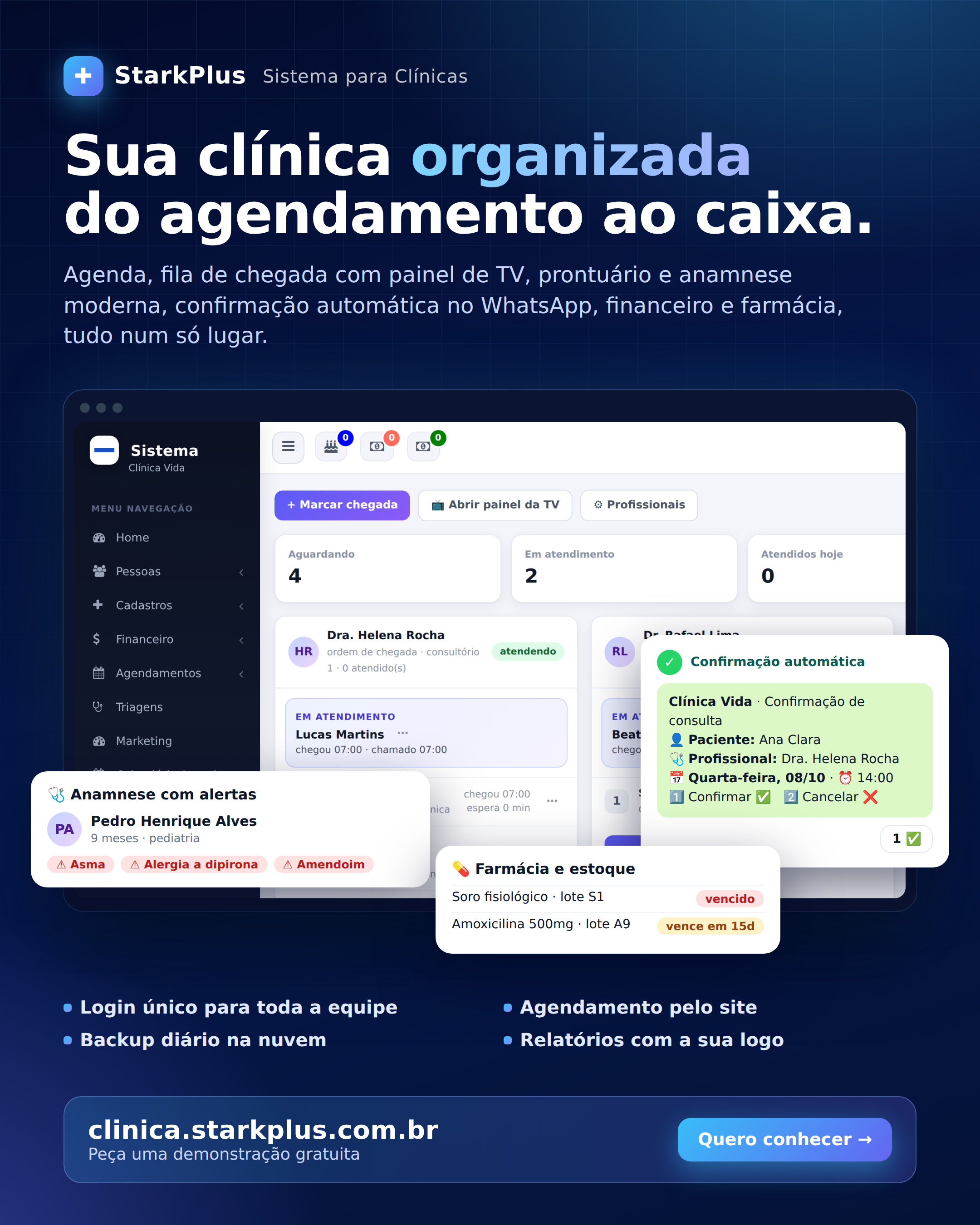 Sistema Clínico